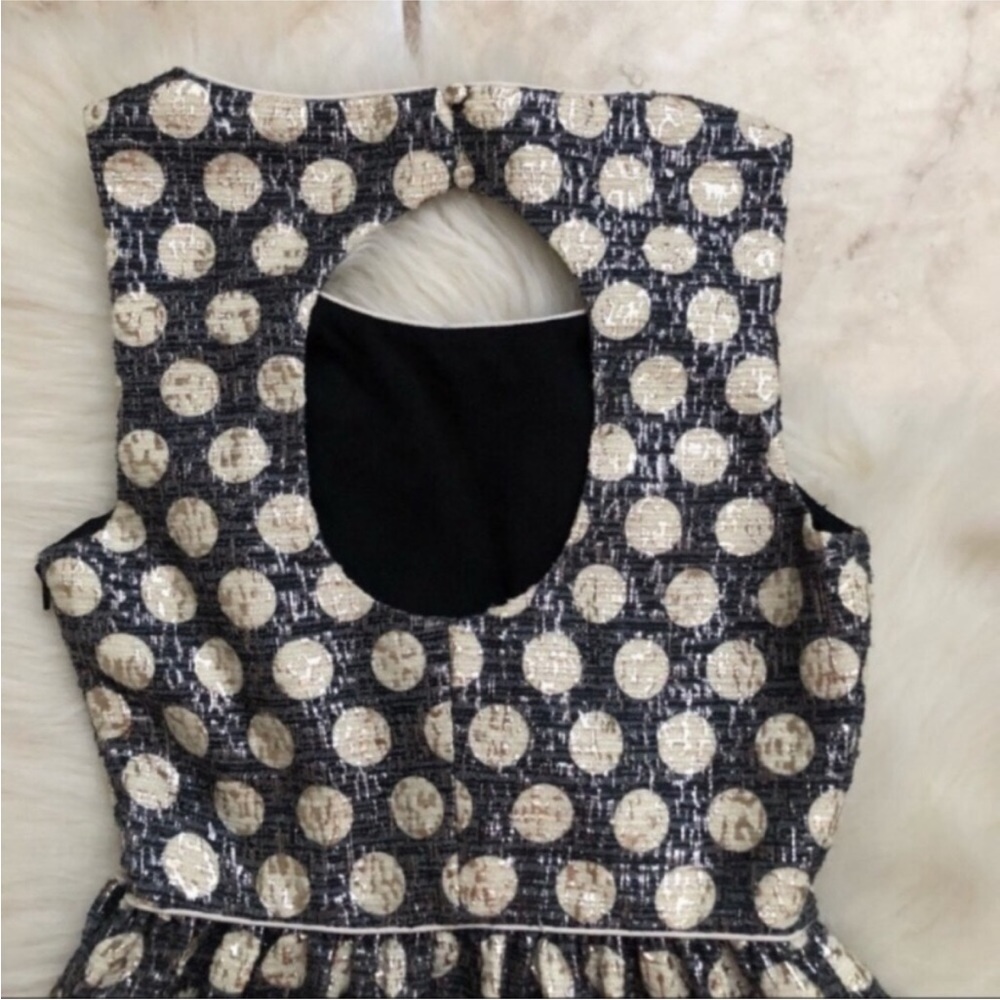 ModCloth Metallic Polka Dot Minidress - Picture 8 of 8